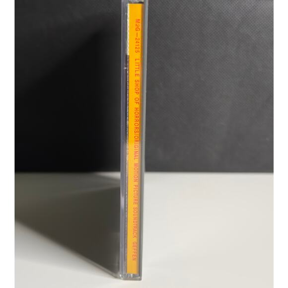 Little Shop of Horrors Soundtrack CD 1986, Geffen Classic Musical, Cult Favorite - Picture 7 of 7